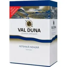 CRAMA OPRISOR VAL DUNA VIN ROSU FETEASCA NEAGRA BIB
