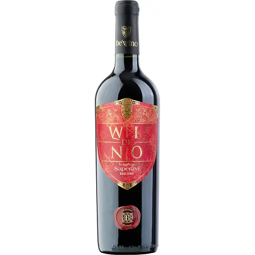 Vin rosu sec Dewino Saperavi