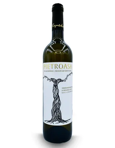 Pietroasa Research & Innovation Tămâioasă Românească Riesling Italian