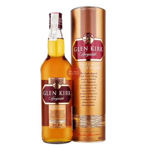 Glen Kirk Blended Scotch Whisky
