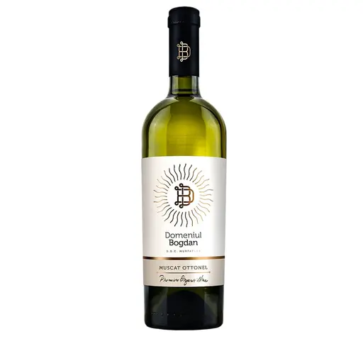 DOMENIUL BOGDAN ORGANIC MUSCAT OTTONEL