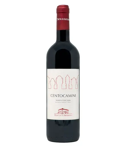 Tenuta di Artimino centocamini rosso toscana igt