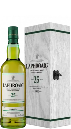 Laphroaig 25 Ani Cask Strength Single Malt Whisky
