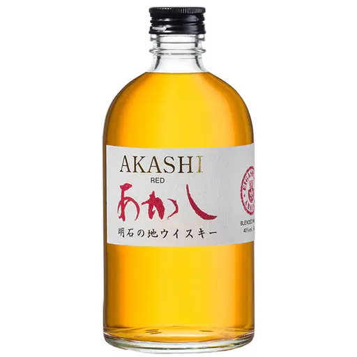 Whisky Japonez Akashi Red