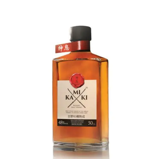 Kamiki - Intense Dark Wood Extra Aged Japanese Blended Malt Whisky GB