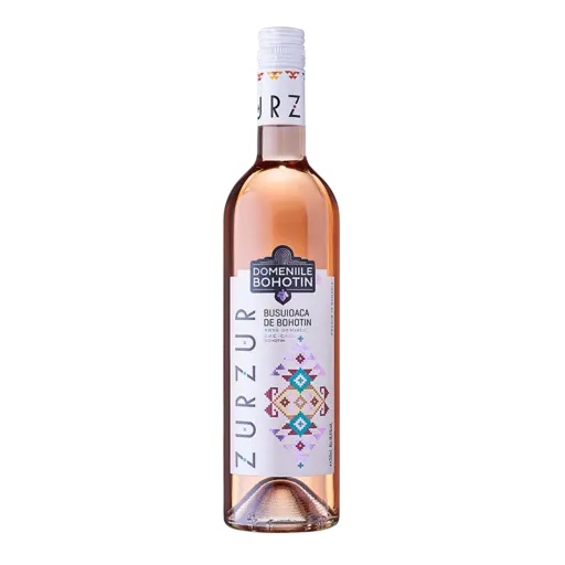 Vin rose Busuioaca de Bohotin, demisec, Zurzur