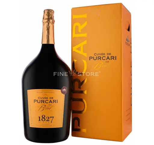 Purcari Spumant Cuvee Alb Brut Jeroboam
