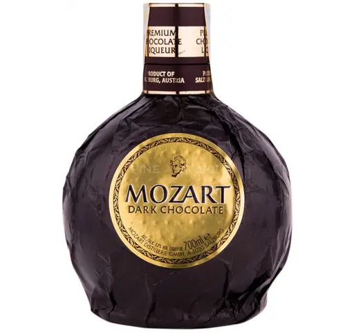 Lichior Mozart Dark Chocolate, Austria