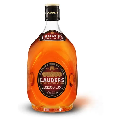 Whisky Lauder's Oloroso, Sherry Finish, Blended