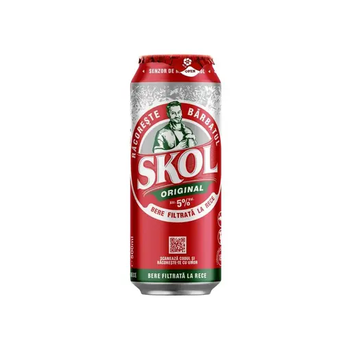 Bere blonda Skol