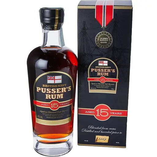 Pusser's Rum Navy 15 Ani