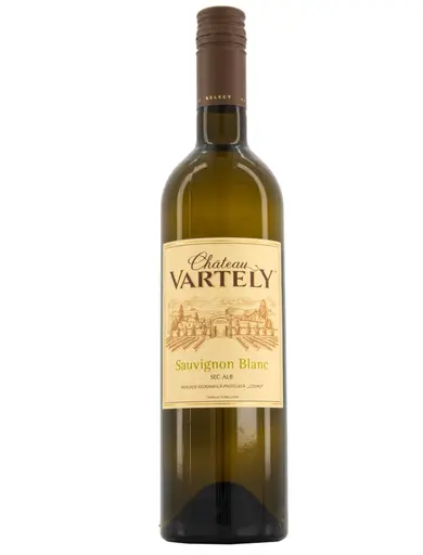 Vin Chateau Vartely Select, Sauvignon Blanc Alb Sec