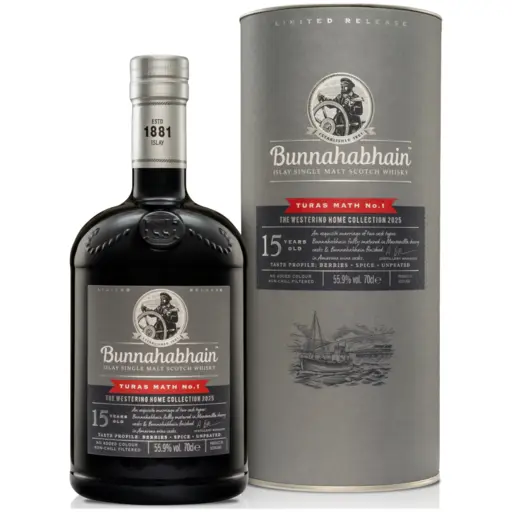 Bunnahabhain TURAS MATH No.1 15 Ani