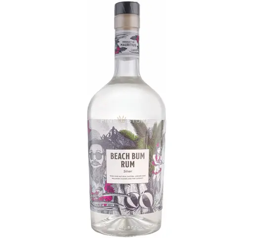 Beach Bum Rum Silver