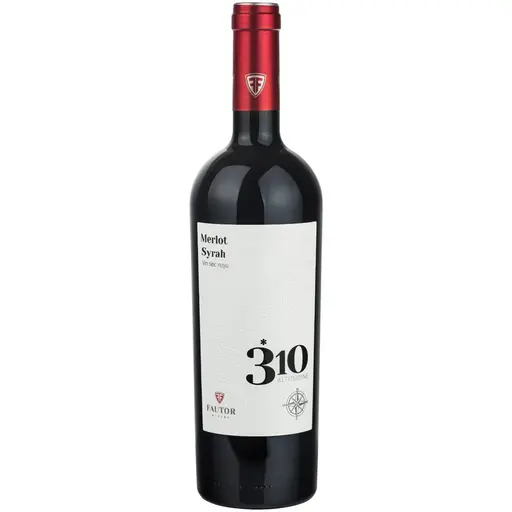 Vin Rosu Fautor 310 Altitudine Cupaj, Sec