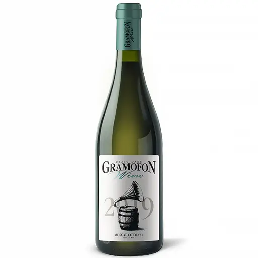 Vin alb Gramofon Wine Muscat Ottonel