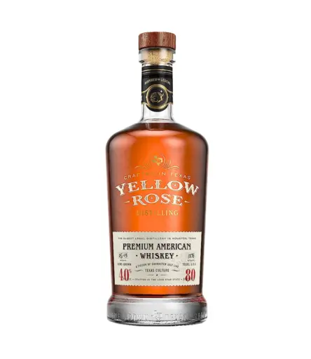 Yellow Rose Premium American Whiskey