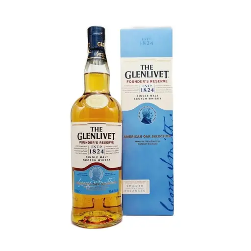 Glenlivet Founder's Reserve Single Malt Whisky Giftbox