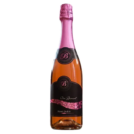 Vin spumant rose dulce Festiv, Feteasca Neagra