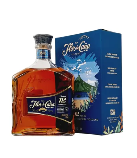 Flor de Cana 12 Ani Rom - Finebar 2026