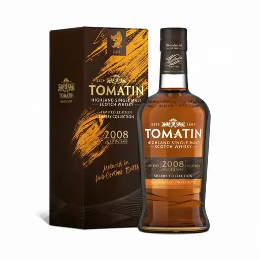 Whisky Tomatin Sherry Palo Cortado Butts 15 Ani