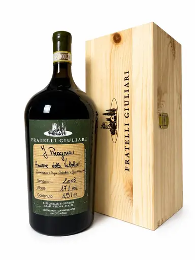 J Prognai Amarone della Valpolicella Classico DOCG (cutie lemn)