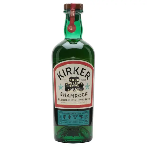 Kirker & Greer Shamrock - Irish Blended Whiskey