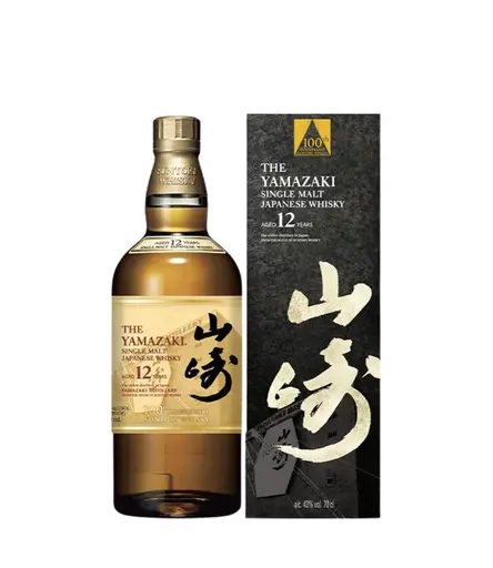Yamazaki Suntory 12 Ani 100th Anniversary Edition Whisky