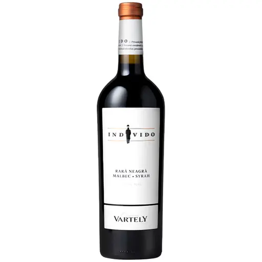 Vin rosu sec Vartely Individo Rara Neagra & Malbec & Syrah