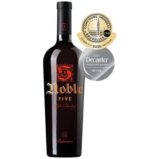 Budureasca noble five vin rosu sec