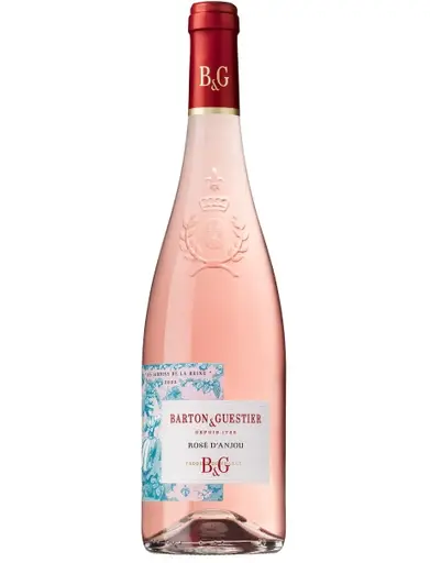 Barton & Guestier Rose d'Anjou: Un Vin Fructat si Delicat