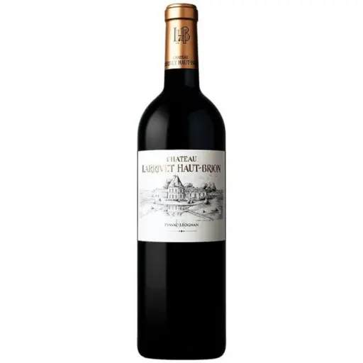 Chateau Larrivet Haut Brion Pessac Leognan