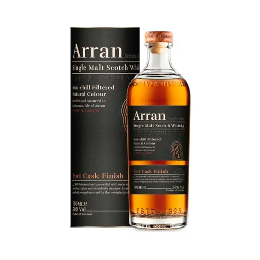 Whisky Arran Port Cask Finish
