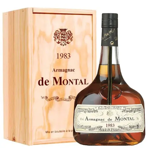 Armagnac De Montal 1983