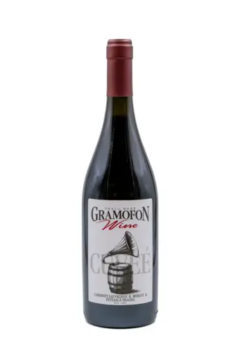 Gramofon Wine Cuvee Rosu