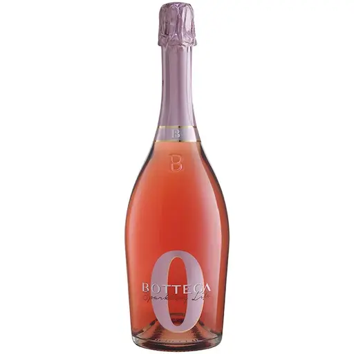 Vin Spumant Bottega Fara Alcool Rose