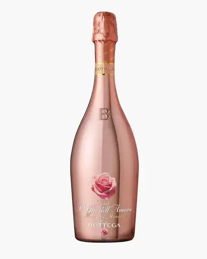 Spumant Bottega Manzoni Moscato Dolce Rose