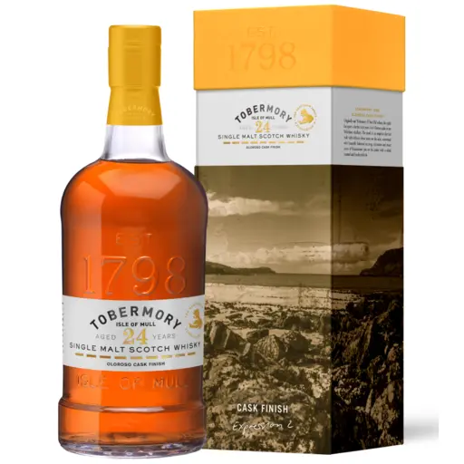 Tobermory Oloroso Sherry Finish 24 Ani