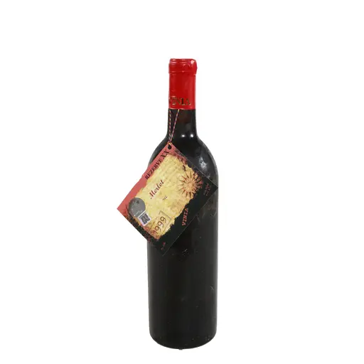 Vin Rosu, Merlot, Podgoria Dealu Mare, 1999, sec, Vinia