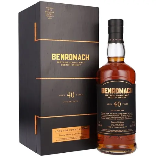 Benromach Cask Strength 2022 40 Ani
