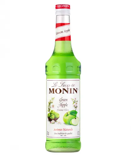 Pure by Monin Sirop Green Apple Fara Zahar
