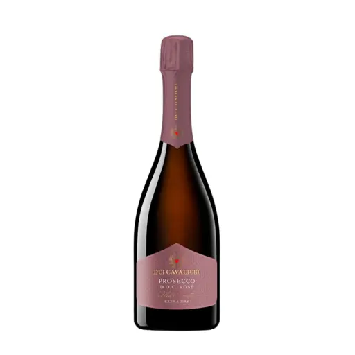 Dei Cavalieri Prosecco DOC Rose Extra Dry Millesimato