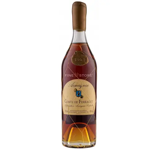 Comte De Ferragunt Armagnac 1963