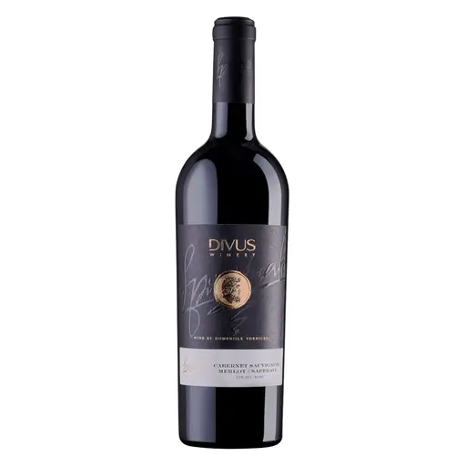 Vin Rosu Divus Cabernet Sauvignon/ Merlot/ Saperavi, sec