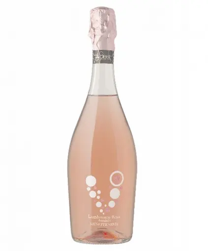 Cantine Ceci Giuseppe Verdi 27 Opere Lambrusco Rosato Amabile