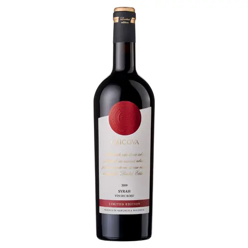 Cricova Syrah Editie Limitata