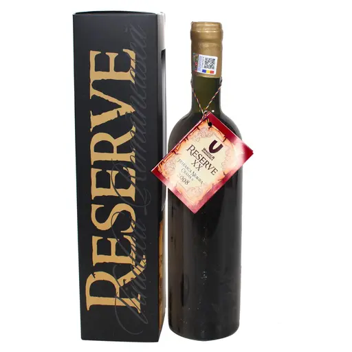 Vin rosu, colectie Vinia, Feteasca Neagra Crama 9 - 2008, Podgoria Bohotin, Sec