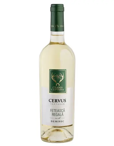 Crama Ceptura Cervus Cepturum Feteasca Regala Demisec