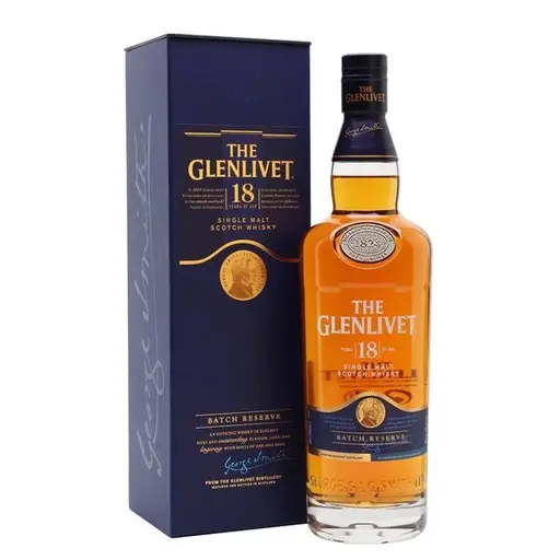 Glenlivet 18Yo, alcool, Pret avantajos