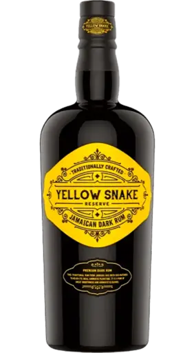Yellow Snake Amber Dark Rum